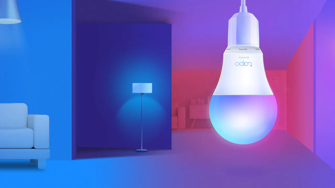 Bombilla Smart WiFi para iluminación inteligente