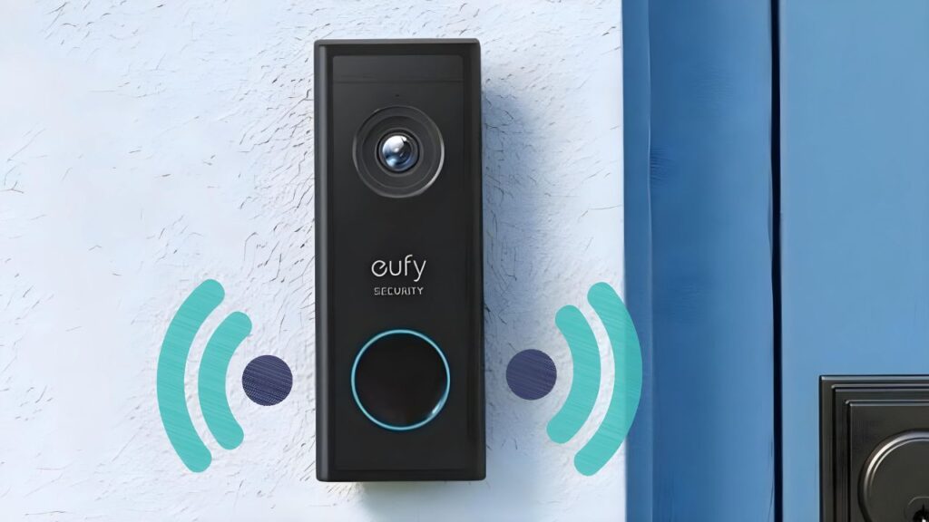 Control de acceso con cámara integrada