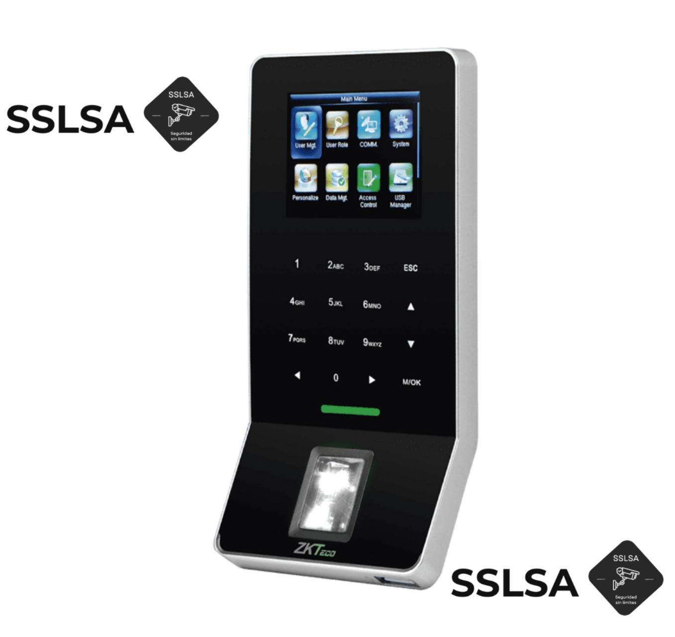 Comprar Biometrico ZKteco F22 en SSLSA Guatemala