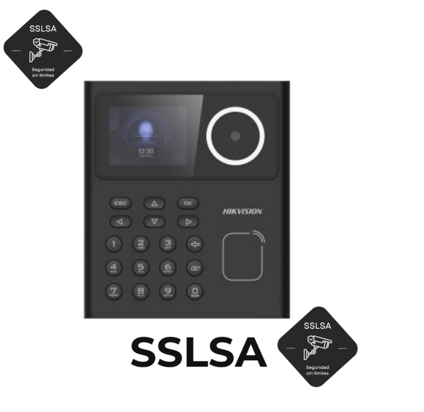 Comprar Terminal de Reconocimiento Facial HIKVISION en SSLSA Guatemala