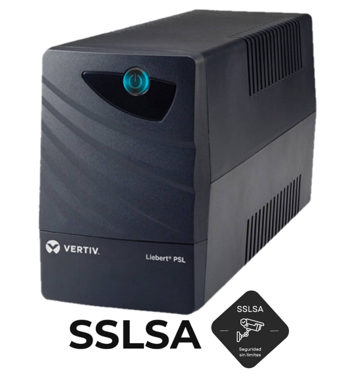 Comprar UPS (850 VA / 480 W) VERTIV en SSLSA Guatemala