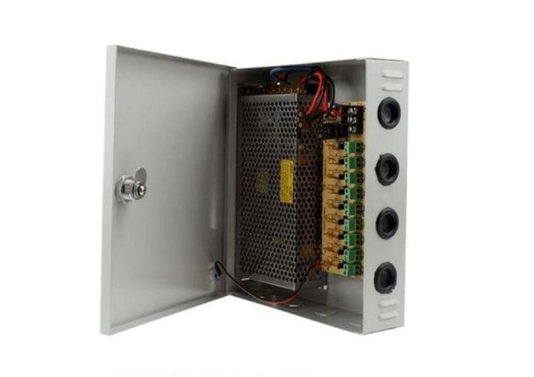 Comprar Fuente De Poder Sprywire 9CH en SSLSA Guatemala